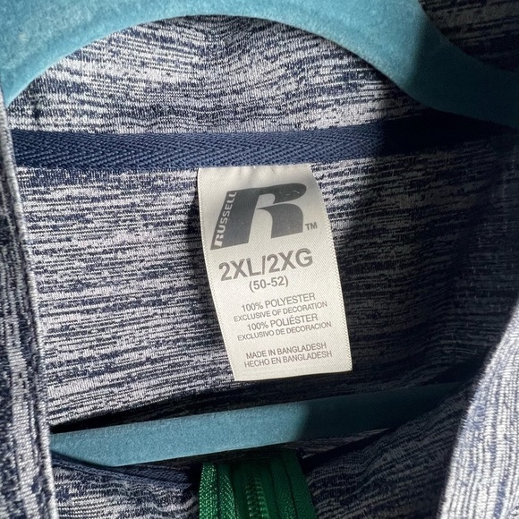 Notre Dame Quarter Zip Pullover - Picture 4 of 5